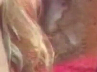 Blonde Babe Gets Licked and Fucked Hard