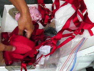 CrustyCumStains First Gay Honey Birdette Lingerie Unboxing