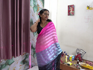 Desi Indian Kavita Fuck in Saree with Tatya