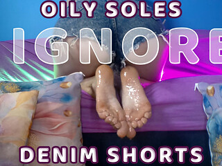 Lady Angela Oily Soles Ignore