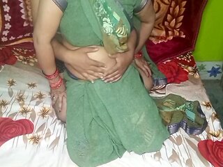 New Hot And Beautiful Bhabhi Having Romance With Her Husband