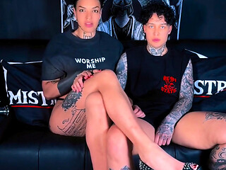 Double Dom Chastity