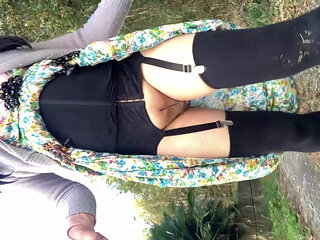 Independent training No26 Peeing exposure walk