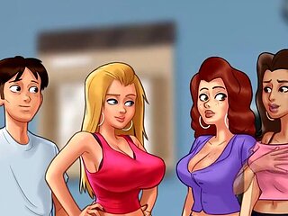 Summer adventure with verified cartoon sex stories featuring big boobs and fun bags