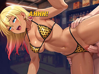 Ep2: the Cashier Loves a Good Sex at Work - Getting Inside Hentai Story