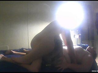 Fat Ass Slut Gets Her Holes Stuffed