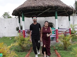Indian Aunty Fantasy sex with Rich Boy! Undress me first