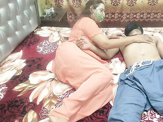 Desi Indian Stepbrother Fucks Stepsister - Hindi Audio Sex with Pakistani Couple