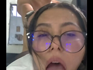 I checked my wife'_s photo gallery and found this video of her with her boss.