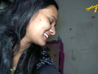 Indian Couple Real Homemade Sex - Ksalve & Skadam Natural Desi Blowjob & Handjob