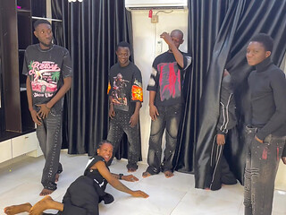 All Black Men Night Dance Party