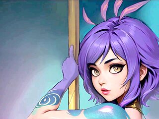 Sexy anime legends and hentai action in a wild fantasy