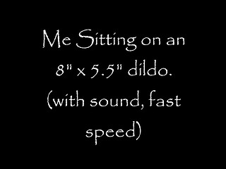 Big Dildo Fun Part 1