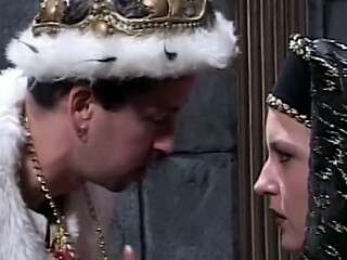 Busty Blonde MILF Rides Thick Cock on Throne