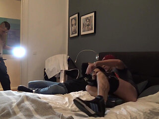 Cam with transboy sexy fucked by Jess Royan