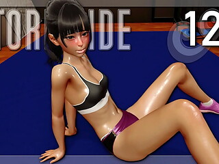 STORMSIDE #126 &bull_ A sweaty, glistening, sexy and horny asian babe