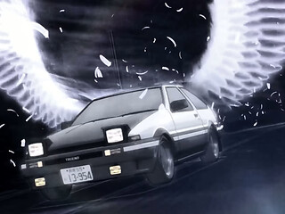 Anime initial d edit