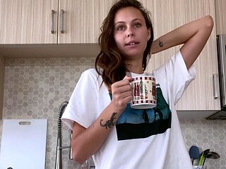 Amateur teen porsha solo action