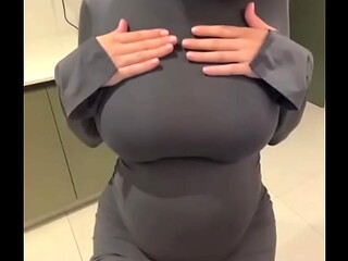 I love my stepmom with big milky tits