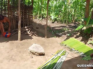 Community sex-hunters fucked horny girls in grandpa'_s native house