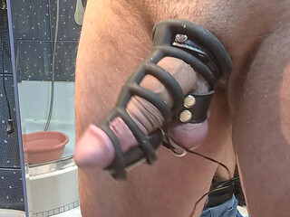 Orgasm without hands.