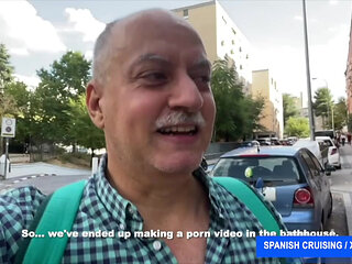 Daddy Chris Marsan Barebacking Guys with His Friends