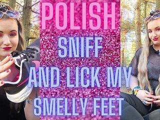(81) Polish Sniff and Lick My Smelly Feet