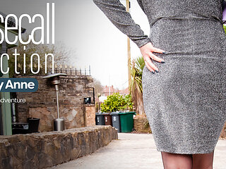 Mature Vicky Anne Fucking A Young Man At A Housecall