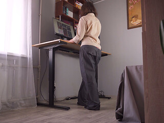 Coworkers Pants Fall Down at Work Enf Disaster