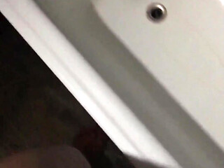 Peeing in the Bathtub
