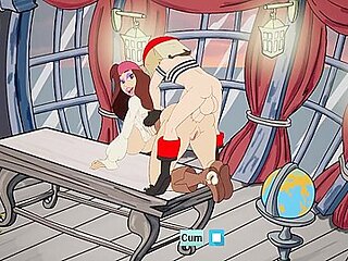 Fuckerman - Piratezons With Car Toon