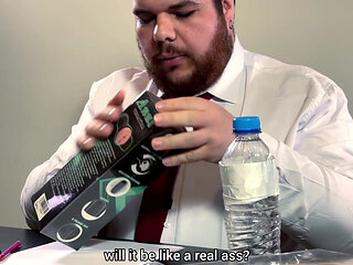 Gaynetwork - From sex toy to reality: a life-size ass!