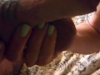 Goode Girl sucks hubby's cock