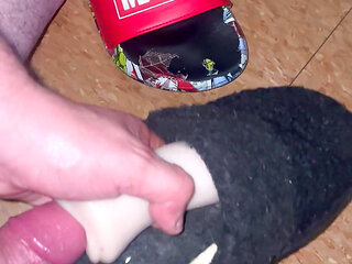 Quick shot on neighbour slipper