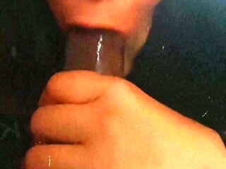 Thai girl is going to get fucked by a huge black dick