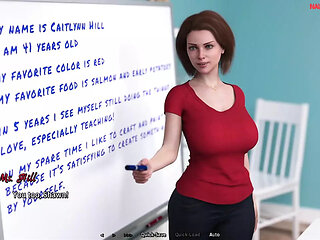 Summer Heat #02 - Sexy Roommates Want to Get Fucked so Hot - 3D Porn Game