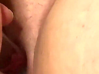 Playing with the Glass Dildo