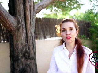 Kira, a Naughty MILF Who Fucks in Front of the Camera