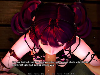 3D Succubus Harem - Intense Blowjob & Fuck Compilation