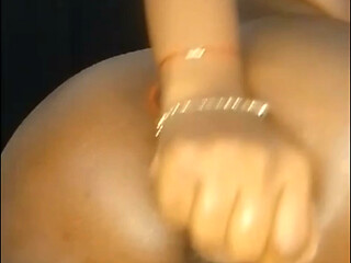 I masturbate anally until I cum in spurts. Homeade