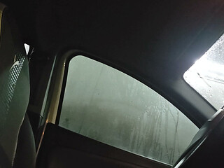 Saturday Night Car Wash Suds, Deep Vacuuming & Outdoor Night Vibes