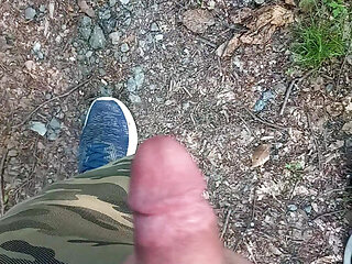 Public cumshot