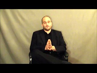 Cute handsome guy talks about his BDSM and bondage fetish
