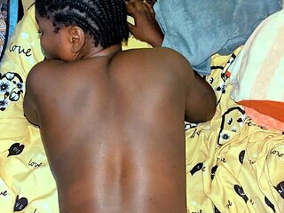 Drill me hard and fill me up, my darling ebony star