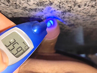 Dick Thermometer Ringing Loudly.
