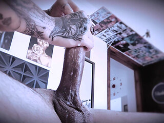 Asian Massage Full Service Handjob with 3x Huge Cumshots