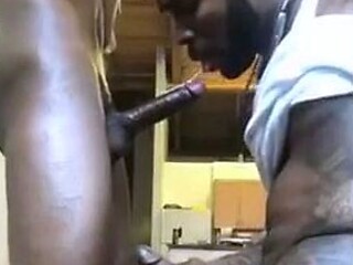 Khi Lavene: Big Black Cock for Daddy's Barber Shop