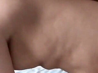 Camera My Wife While She Fucks with Her Boss in Our Bed, Fills Her Ass with Milk, Great Cumshot