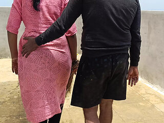 house maid roleplay and fucking with supervisor with owner