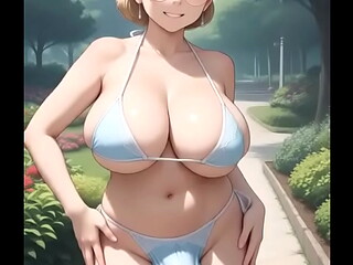 Futa Milf Beauties 3  #Futanari #Futa #Hentai #AI generated